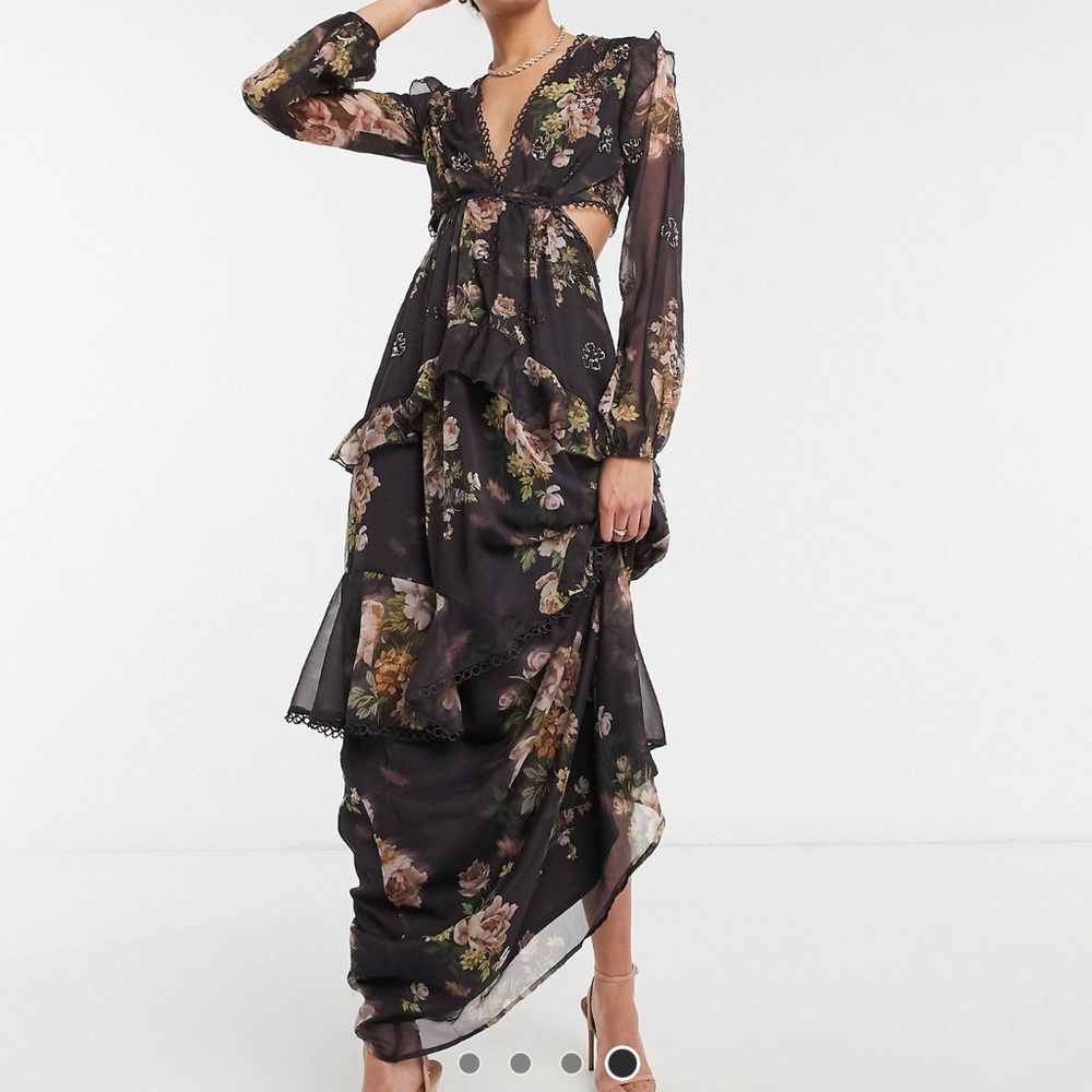 Never Worn ASOS Tall Maxi Dress